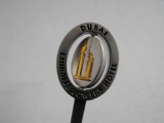 dubai emirates tower hotel collector souvenir spoon mip