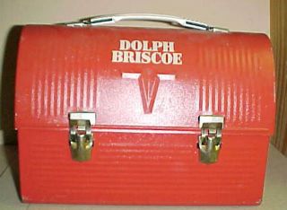 Dolph Briscoe Lunch Kit Box Governor Texas NMT Unused