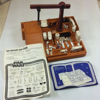 VINTAGE STAR WARS DROID FACTORY ACTION FIGURES 1979 MANUALS MISSING