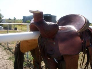  Custom Made Mule Saddle or Ranch Saddle