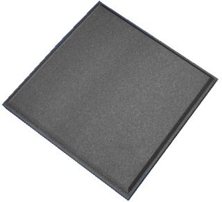  Pack Charcoal Acoustic Studio Foam Drop Ceiling Tiles Smooth