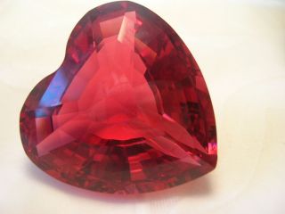  1998 ScS Renewal Red Crystal Heart ~ LIMITED EDITION **VALENTINE DAY