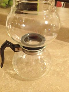 Cory Dru DRL Vacuum Coffee Brewer Pot Siphon Decanter