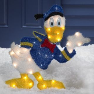 Donald Duck Christmas Disney Decoration New