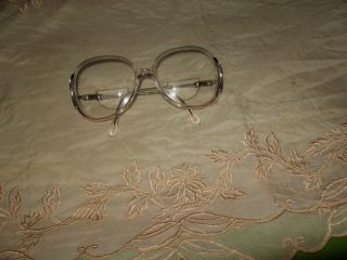 LUXOTTICA Elegance Eyeglasses Frames Italy 130 55 15