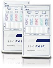 Six Panel Drug Test Kit Reditest Panel DIP 3 Pack