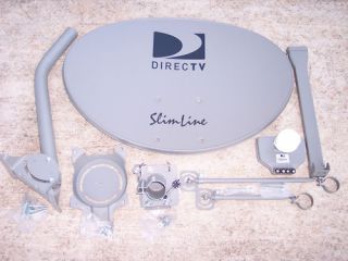 DirecTV Slimline Ka KU SL3 3LNB Complete Brackets DTV