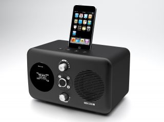 Revo Domino D3 WiFi Internet DAB DAB FM Clock Radio with iPhone iPod