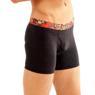 Hardy Mens Open Mouth Tiger 2 Pack Boxer Brief rocks an Open Mouth