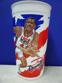 McDonalds Joe Dumars Dream Team II NBA Collectors Plastic Cup