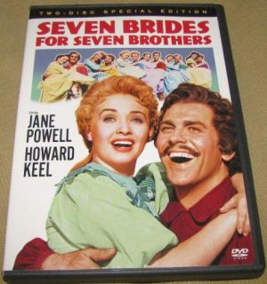 Seven Brides for Seven Brothers DVD 2 Disc Special Edition Jane Powell