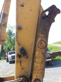 John Deere 135C RTS Excavator Track Hoe Tractor Diesel Machine Backhoe