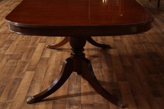 Duncan Phyfe Antique Style Dining Table 11 1 2 Table