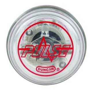 duncan pulse lite up yoyo red new