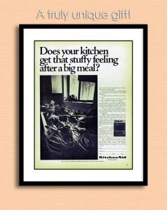 1967 KitchenAid Dishwashers Vintage Ad