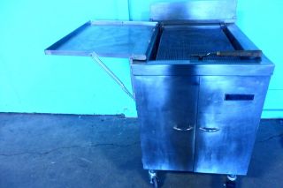  Stainless Steel Commercial  Anets  Natural Gas Donut Fryer