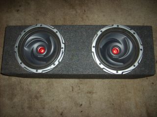 Dual 10 Subwoofer Speaker Enclosure Box
