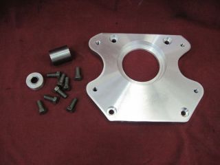Ford Flathead to S 10 T5 transmission adapter plate kit hot rat rod