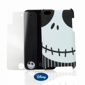 Disney Jack Skellington iPod Touch Case Free Screen Guard PDP
