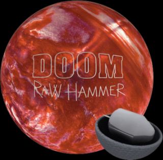 Raw Hammer Doom 16 lb Bowling Ball Used But Great Shape