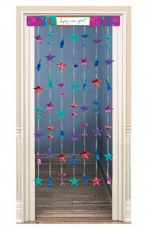 Happy New Year Hanging Door String Party Decoration