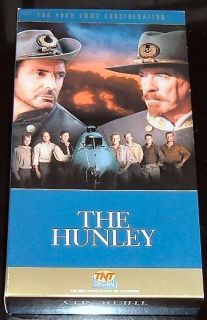 THE HUNLEY 1999 TV MOVIE DONALD SUTHERLAND OOP VIDEO CIVIL WAR