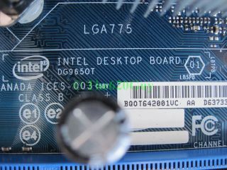 Intel DG965OT Socket 775 mATX Motherboard +Pentium D 3.0GHz Dual Core