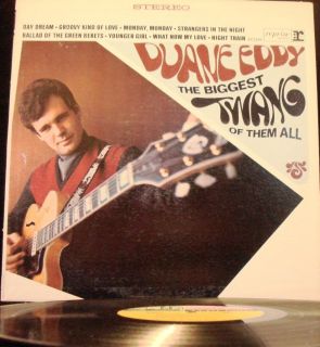 Duane Eddy Biggest Twang of Them All 1966 Stereo LP
