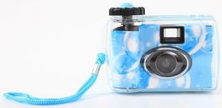 New Disposable Underwater Waterproof Camera Lot 27 Pics Single Use