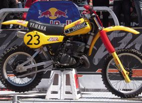 speaking of yamaha doug dubach interrupted his 1 1 triumph of the