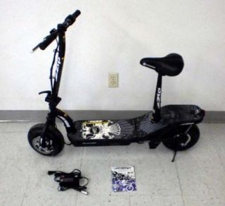 this ezip e400 scooter is used it shows very few signs of being used
