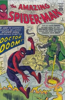 Steve Ditko Spiderman 5 RARE Production Art Cover