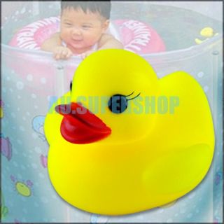 Yellow Squeaky Squeaking Rubber Duck Ducky Duckie Toy