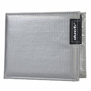 Ducti Hybrid Silver Super Duct Tape Duck Bifold Wallet