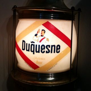 Vintage • Duquesne Beer Light Up Sign
