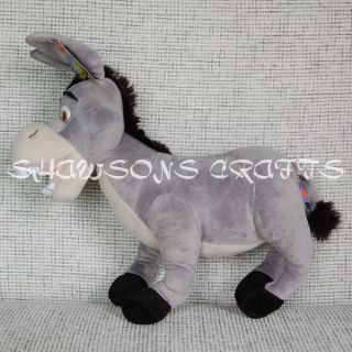 Dreamworks Shrek Toy Donkey 17 Plush Stuffed Doll
