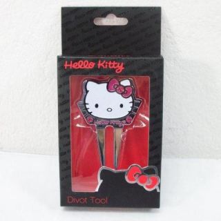 golf ping golf new hello kitty couture golf divot tool