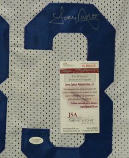 Tony Dorsett Autographed Signed Dallas Cowboys Size XL Jersey w JSA
