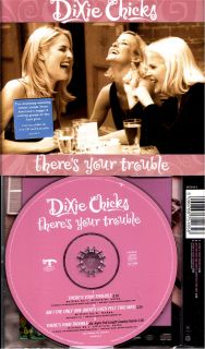 Dixie Chicks Wide Open Spaces Theres Your Trouble Collectors 3 CD Set