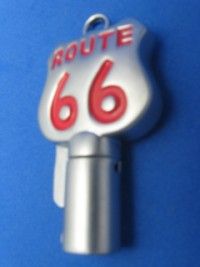 Route 66 Round Barrel Key Blank for Harley Davidson 15