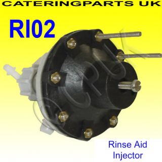 RI02 Hydraulic Rinse Aid Injector Chemical Dosing Pump