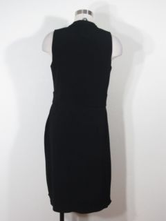 Donna Ricco Career Work Versatile Black Dress Sz 10 M Medium NWOT