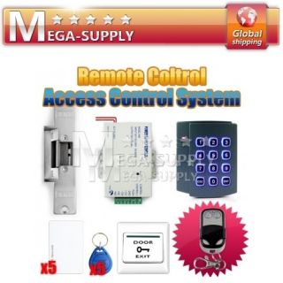 DIY Remote Controlled ID Card Access Control Security System Kit
