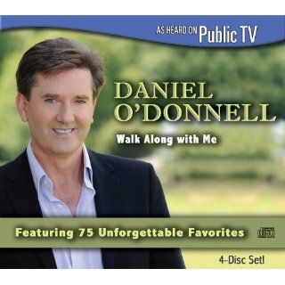 daniel o donnell walk along with me 4 cd set 75 hits