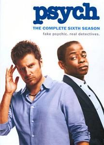 Psych The Complete Sixth Season DVD 2012 4 Disc Set