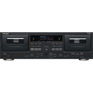 Teac W890R Double Auto Reverse Dual Cassette Tape Deck