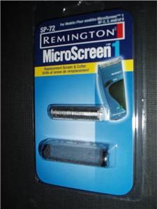 Remington Microscreen SP 72 SP72 Rep Screen Cutter
