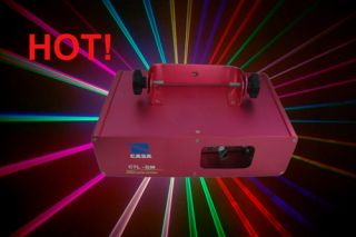  Red Green Violet Purple DMX dj laser lighting show disco stage lights