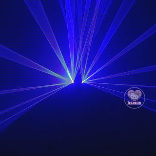  Blue Laser Stage Lighting Scanner DJ Disco Party Show Light