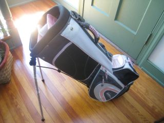 New Lady Hagen Inspire Double Strap Stand Golf Bag